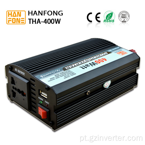 Inversor de 12V DC a 400V CA para automóvel